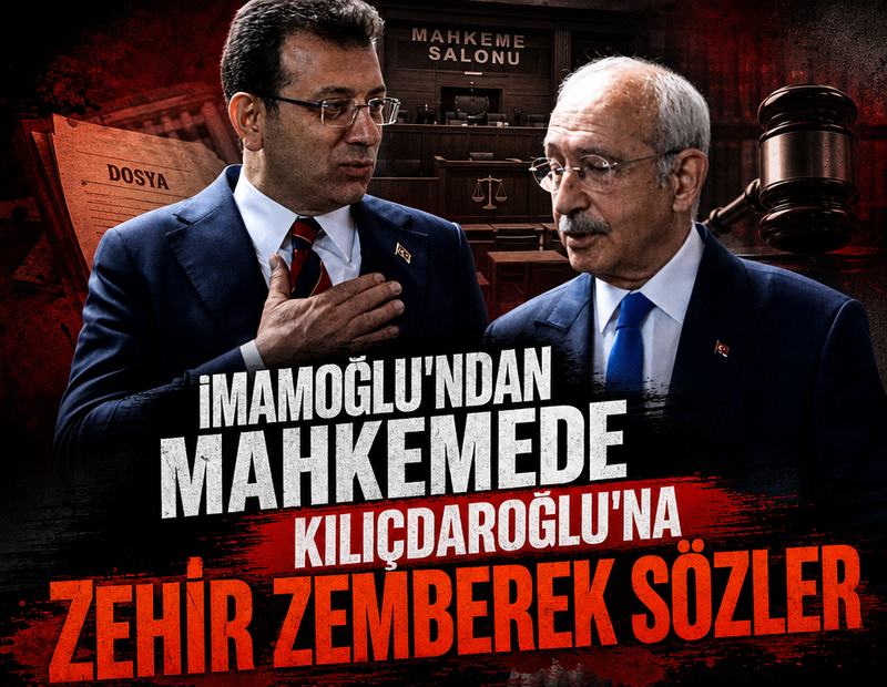 İmamoğlu'ndan mahkemede Kılıçdaroğlu'na zehir zemberek sözler