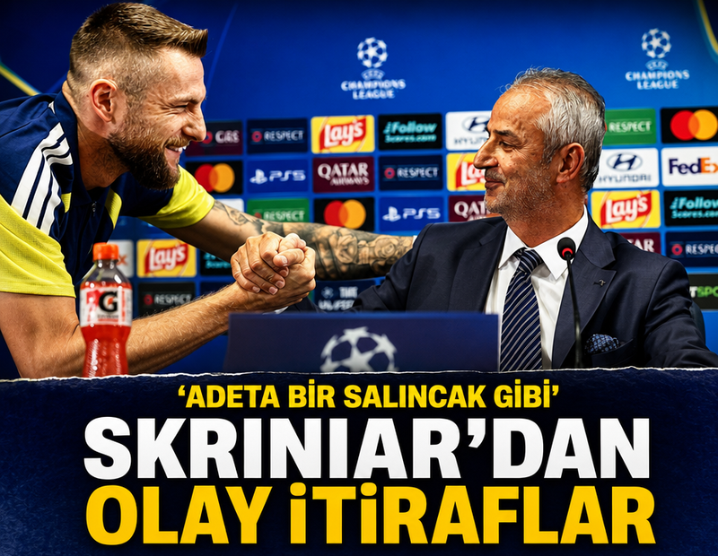 Skriniar'dan olay Fenerbahçe sözleri: 'Adeta salıncak gibi'
