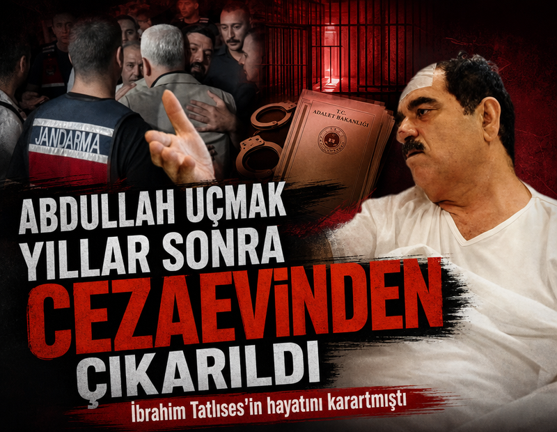 Tatlıses'i vurduran Uçmak yıllar sonra böyle görüntülendi!
