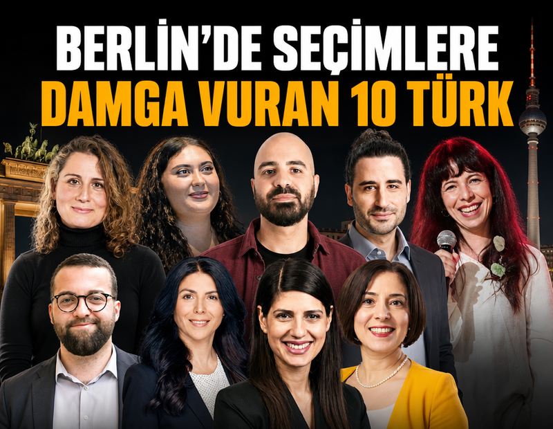 Berlin’de seçimlere damga vuran 10 Türk