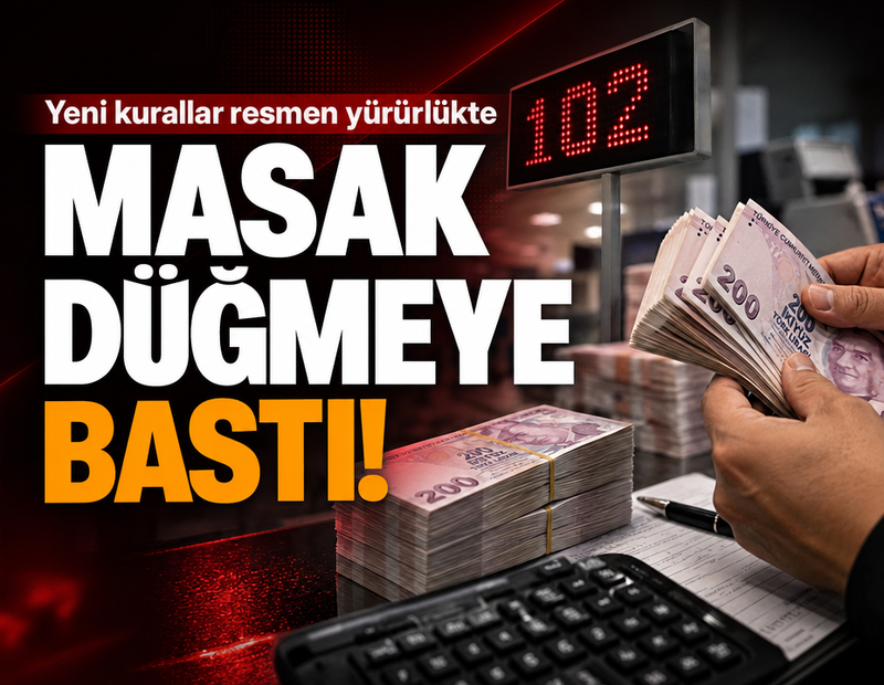 MASAK düğmeye bastı! Yeni kurallar resmen yürürlükte