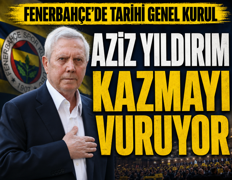 Yetkiyi alıp kazmayı vuracak