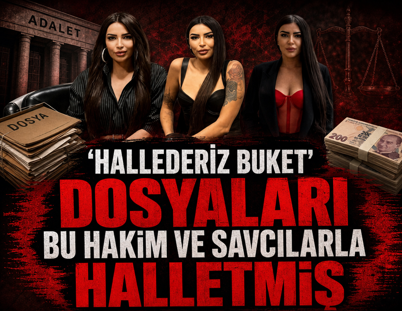 'Hallederiz Buket' dosyaları bu hakim ve savcılarla halletmiş