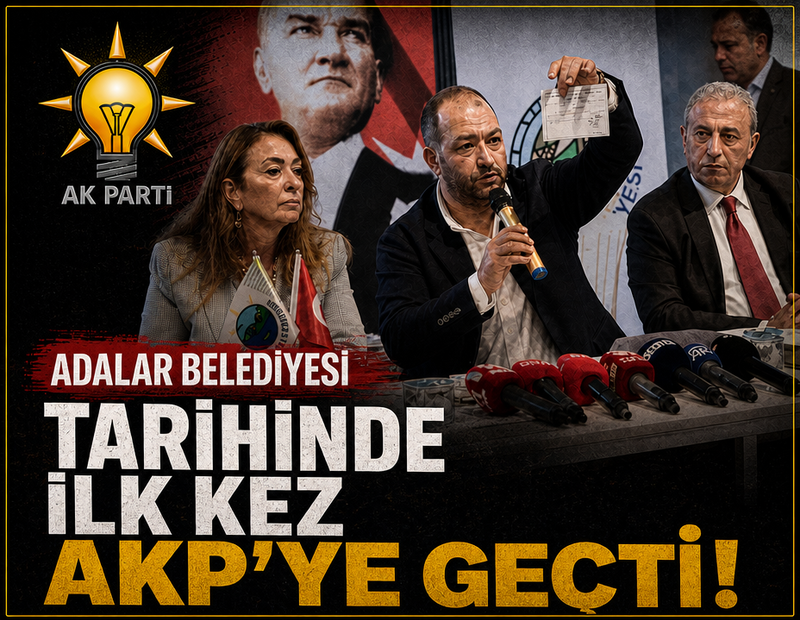 Mahkemenin verdiği kararla Adalar Belediyesi tarihinde ilk kez AKP'ye geçti