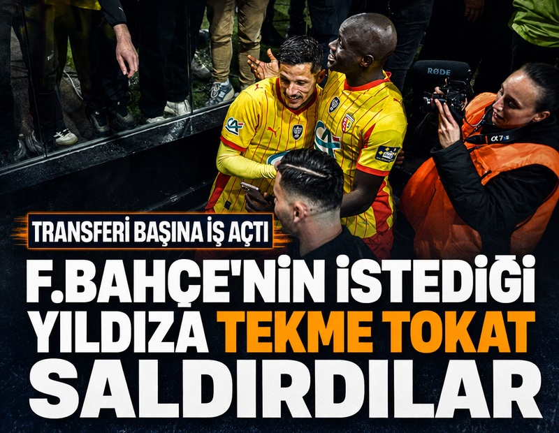 Fenerbahçe'nin istediği yıldıza tekme tokat saldırdılar