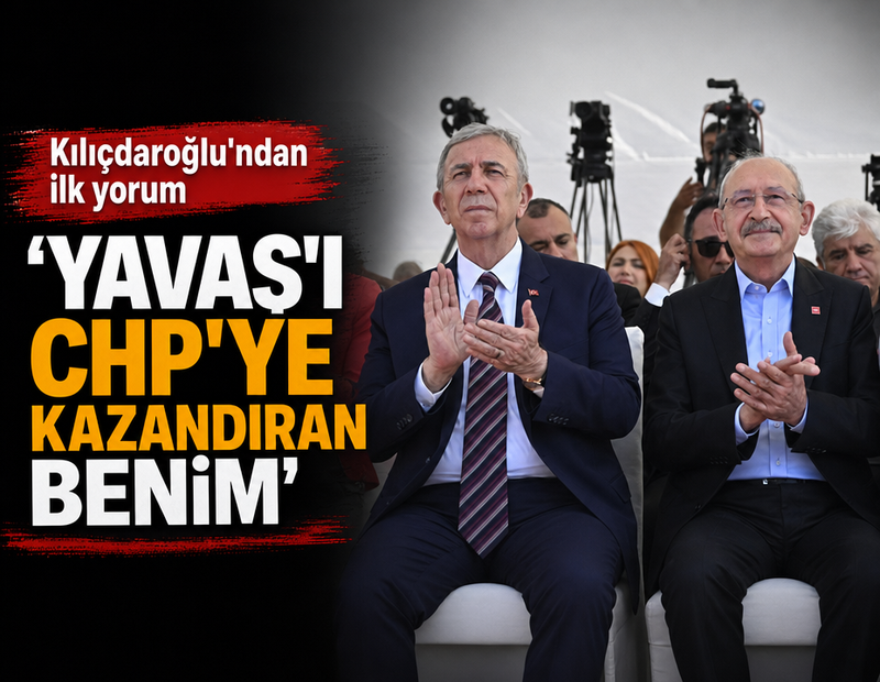 Kılıçdaroğlu'ndan Mansur Yavaş'ın istifasına ilk yorum