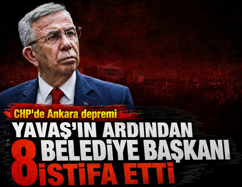 CHP'de deprem! 7 belediye başkanı daha istifa etti