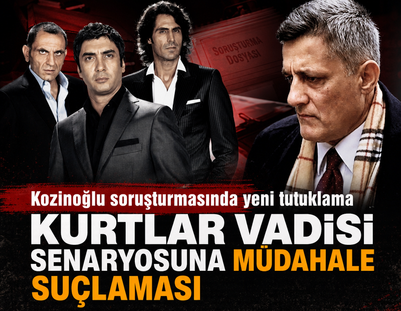 Kurtlar Vadisi senaryosuna müdahale gerekçesiyle tutuklama