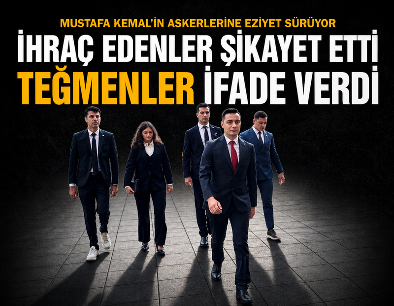 Teğmenler: Bizi ihraç edenlere ödül verildi