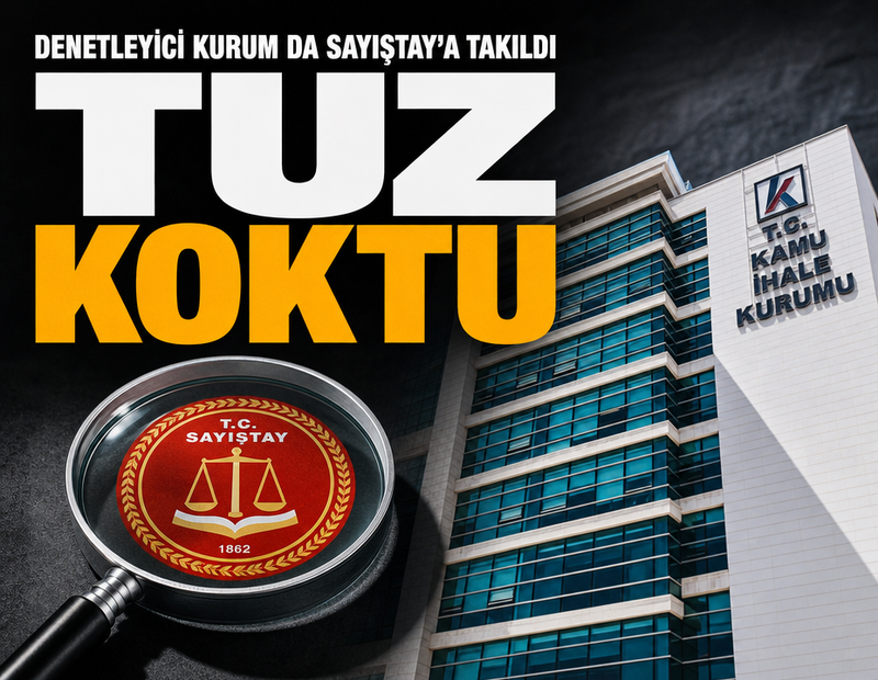 Kamu İhale Kurumu da usulsüz ihale yapmış!