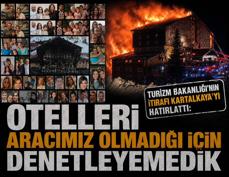 Bakanlık’tan acı itiraf: Otelleri aracımız olmadığı için denetleyemedik