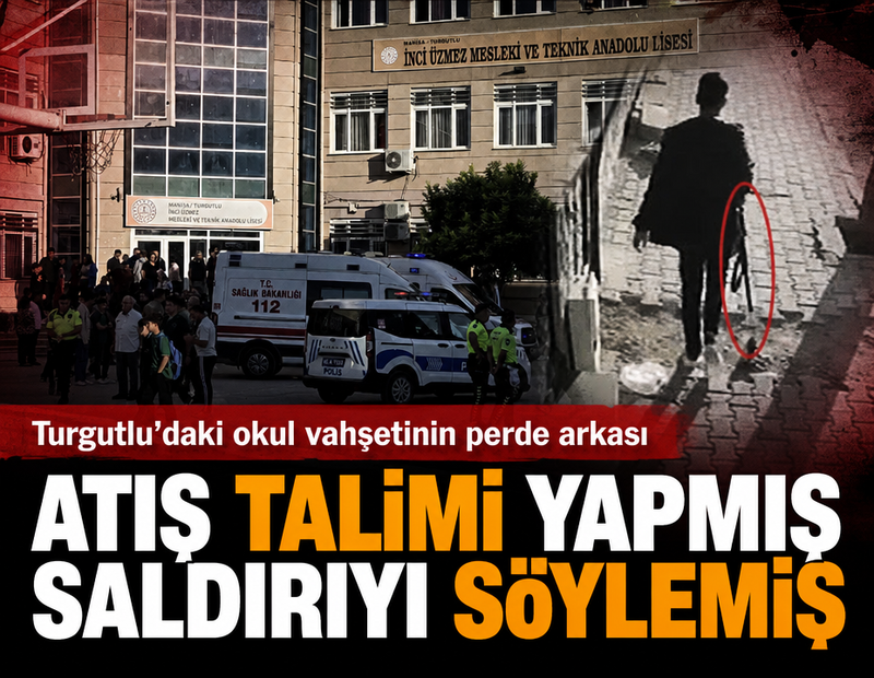 Atış talimi yapmış saldırıyı söylemiş