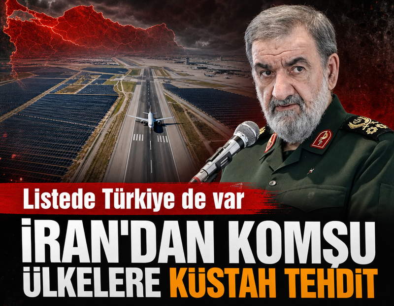 Listede Türkiye de var: İran'dan komşularına küstah tehdit