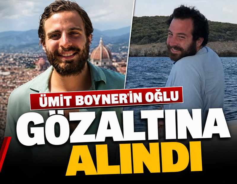 SON DAKİKA... Ümit Boyner'in oğlu Sinan Bolak gözaltına alındı
