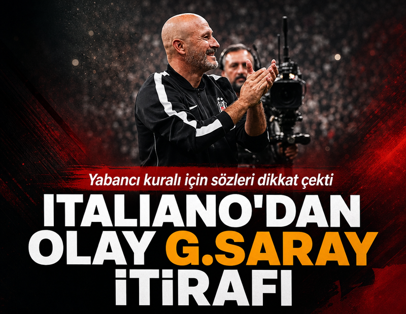 Vincenzo Italiano'dan Türkiye itirafı: 'Sanki o günlere geri dönüyorum'