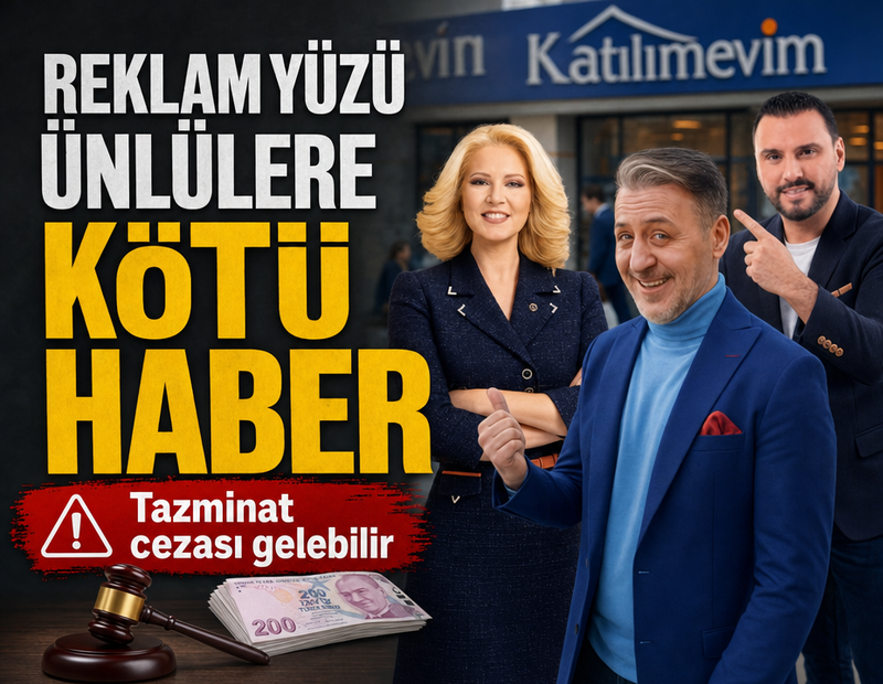 Reklam yüzü ünlülere kötü haber: Tazminat cezası gelebilir