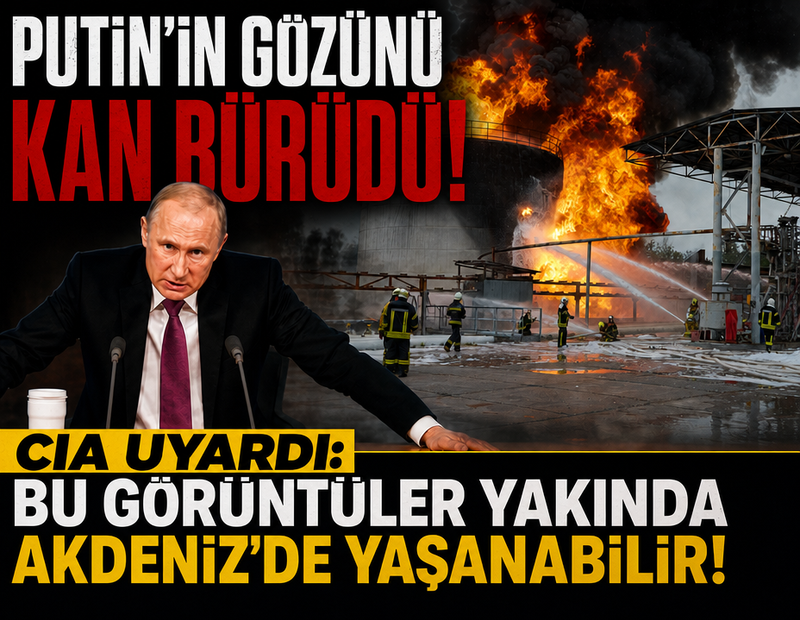 Putin'in gözünü kan bürüdü, CIA uyardı: Bu görüntüler yakında Akdeniz'de yaşanabilir
