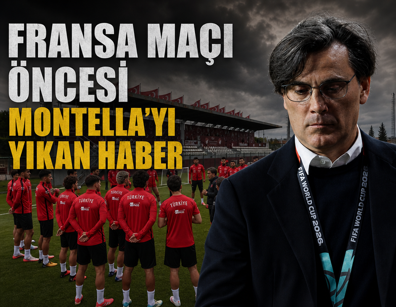 Fransa maçı öncesi Milli Takım’a kötü haber! Orkun Kökçü son idmana katılmadı