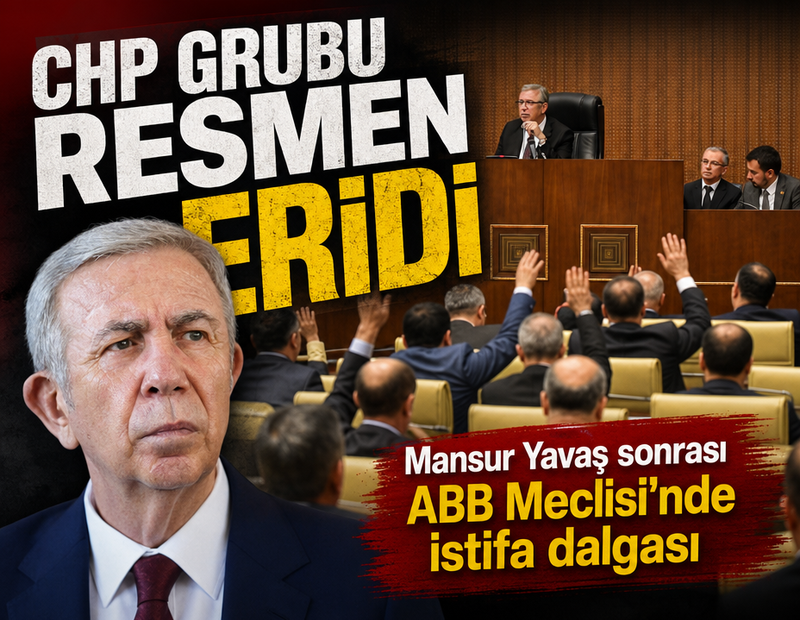 Yavaş'ın ardından 30 istifa: CHP'nin üye sayısı 11'e düştü