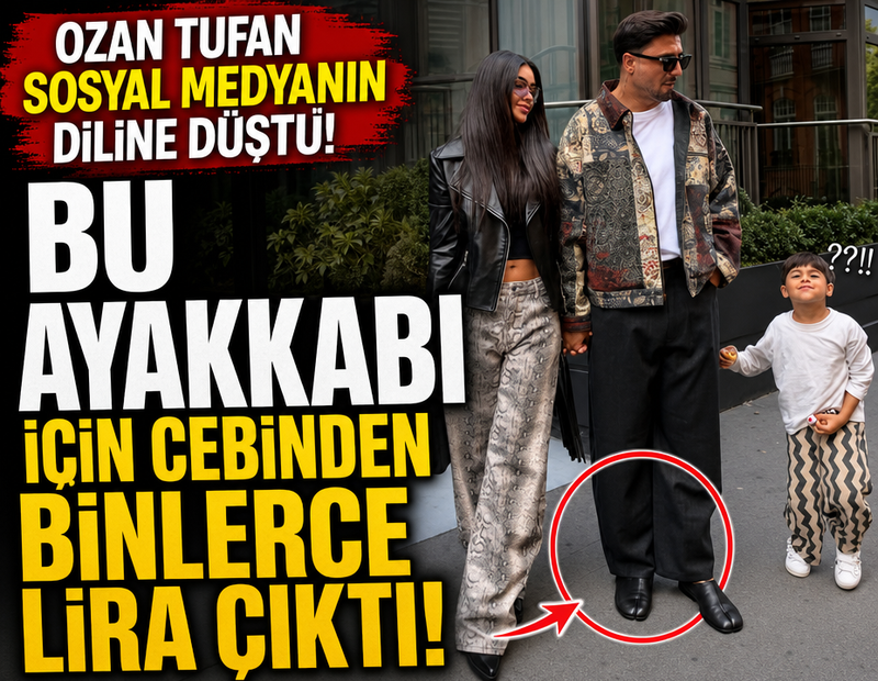 Bu ayakkabı için cebinden binlerce lira çıktı: Sosyal medya diline düştü