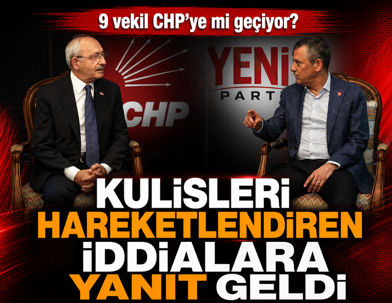 9 milletvekili CHP yolunda mı? İddialara yanıt geldi!