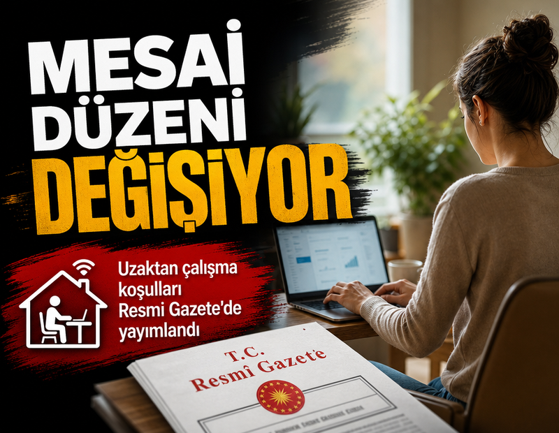 Mesai düzeni değişiyor: Büyük değişiklik Resmi Gazete'de yayınlandı