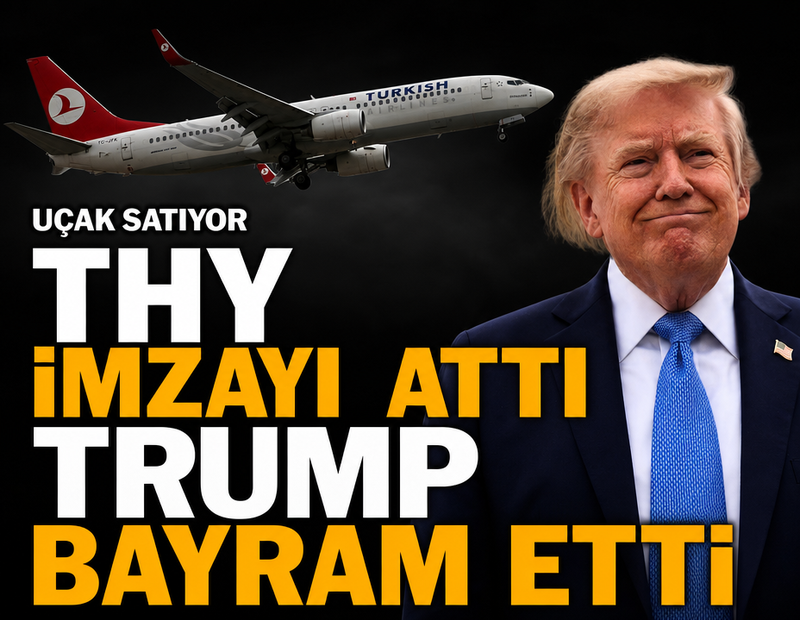 150 uçak aldık Trump bayram etti