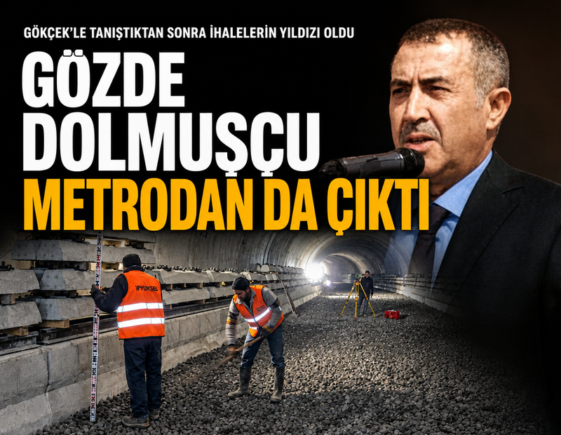 Gözde dolmuşçu metrodan da çıktı