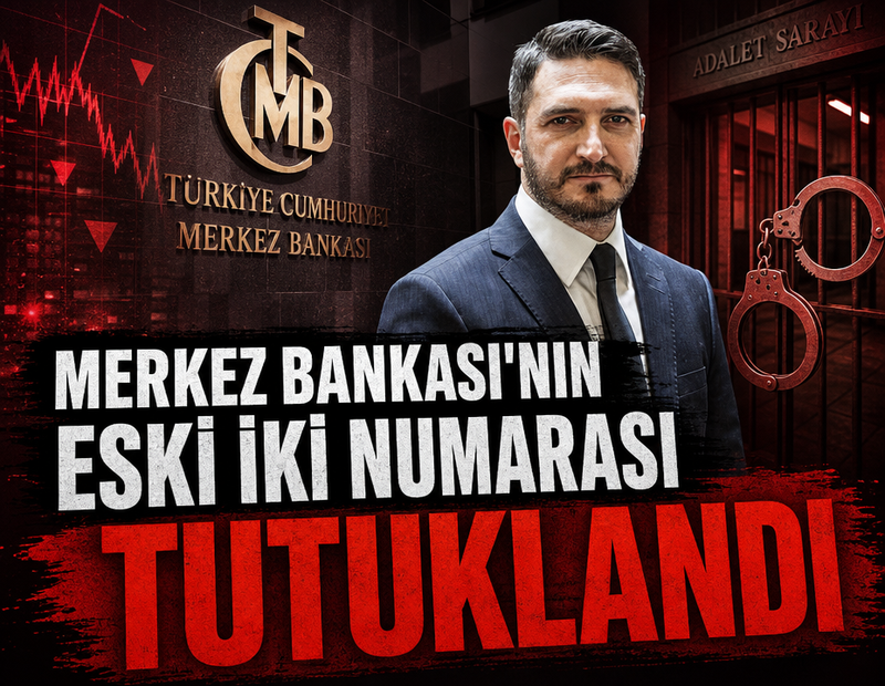 Son dakika... Merkez Bankası'nın eski iki numarası tutuklandı