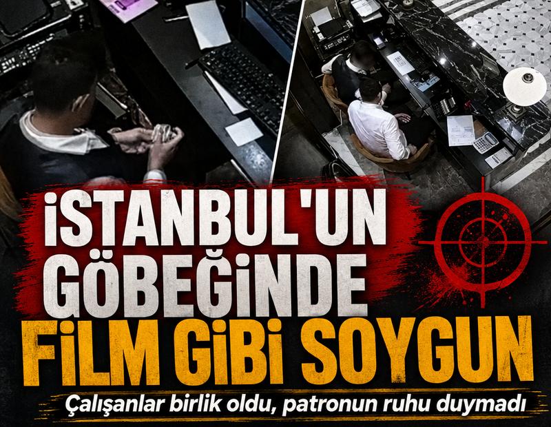Çalışanlar birlik oldu, patronun ruhu duymadı! İstanbul'un göbeğinde film gibi soygun