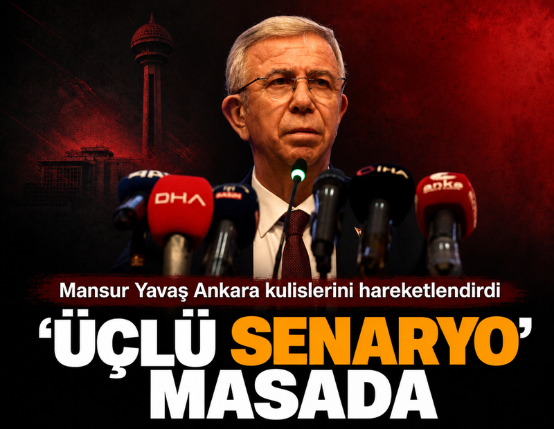Mansur Yavaş sonrası Ankara kulisleri hareketlendi... 'Üçlü senaryo' masada iddiası