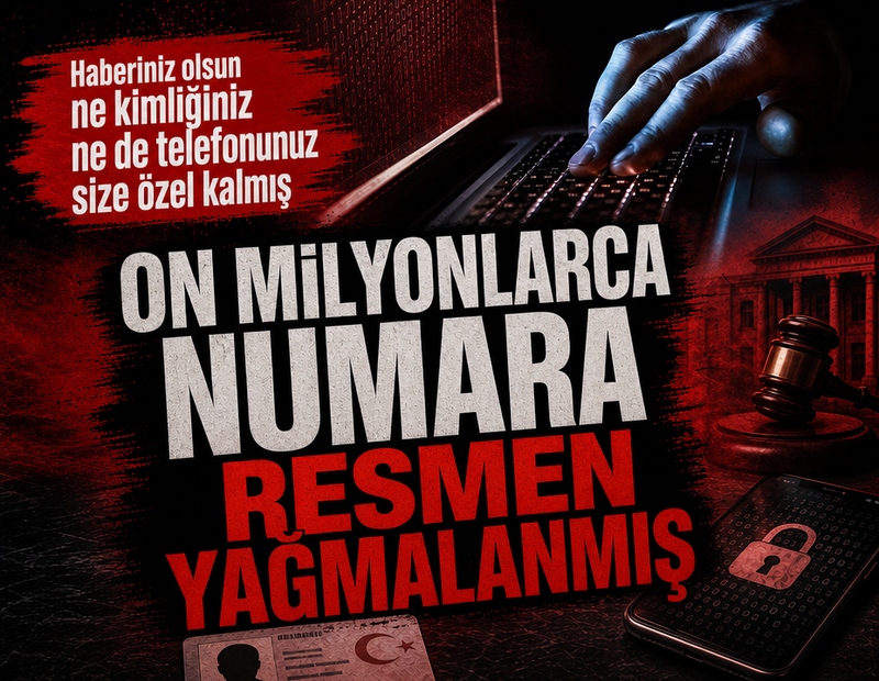 On milyonlarca numara resmen yağmalanmış! Ne kimliğiniz ne de telefon numaranız...