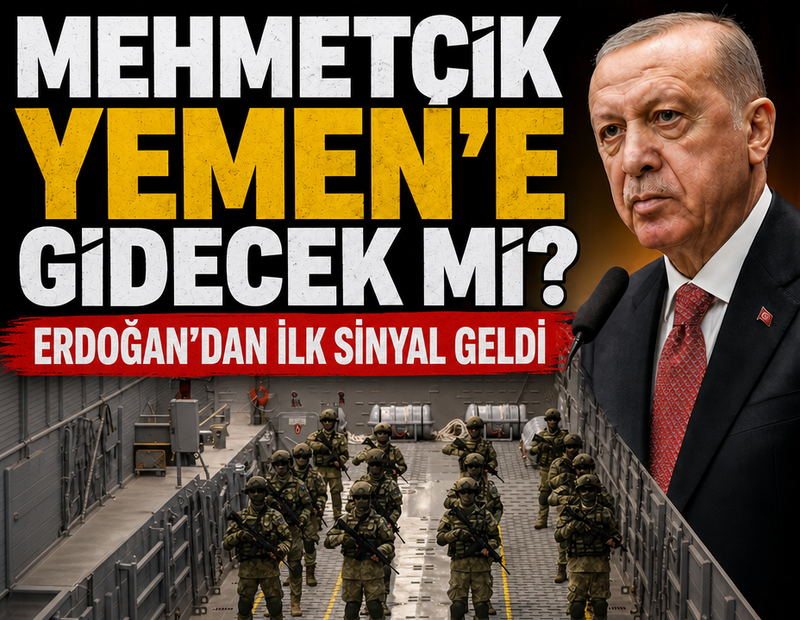 Mehmetçik Yemene gidecek mi? Erdoğan ilk sinyali verdi
