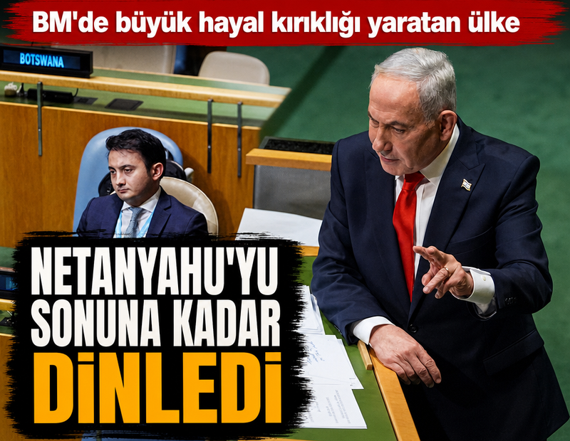 BM'de dikkat çeken görüntü: Herkes çıktı, Azerbaycan kaldı