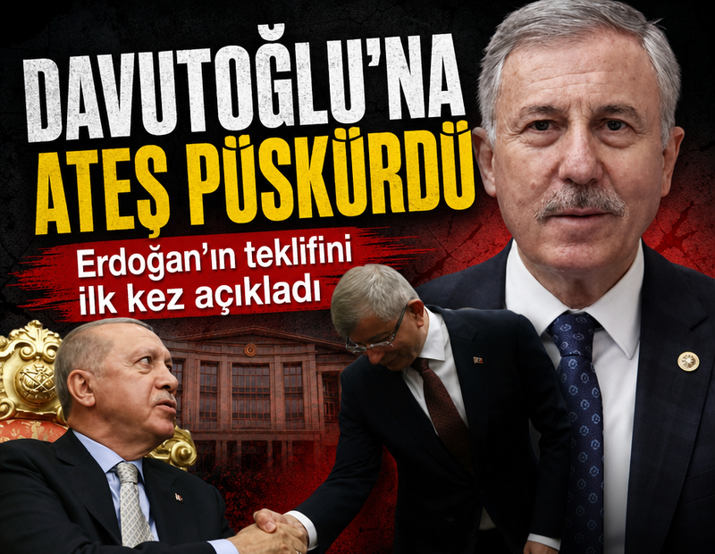 Selçuk Özdağ'dan Davutoğlu'na ateş püskürdü: Dükkan kapatır gibi parti kapattı