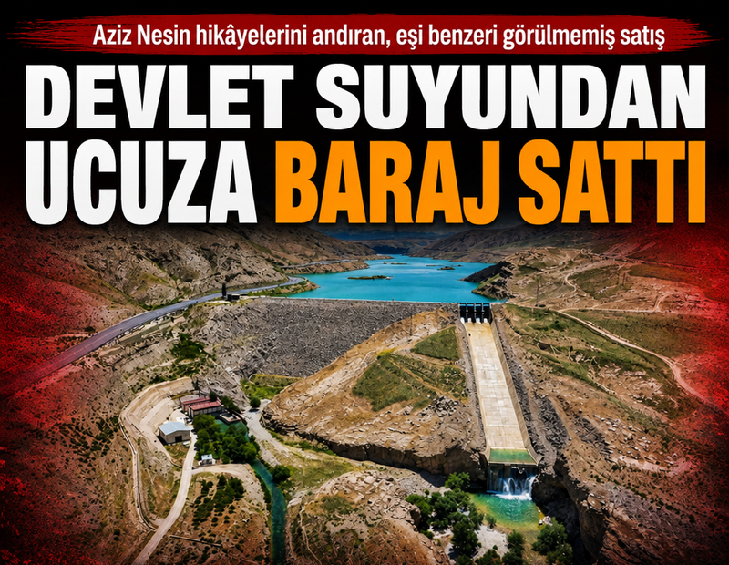Özelleştirme baraj altında kaldı