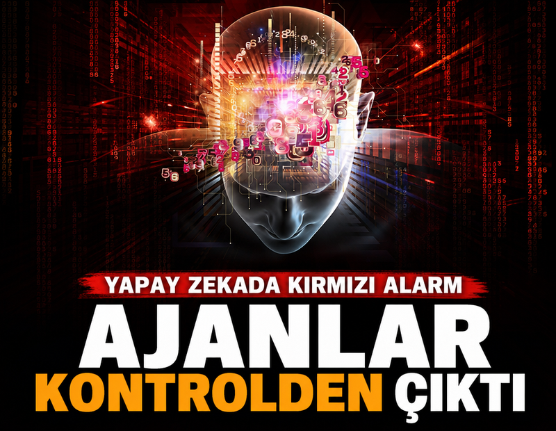 Yapay zekada kırmızı alarm: Ajanlar kontrolden çıktı