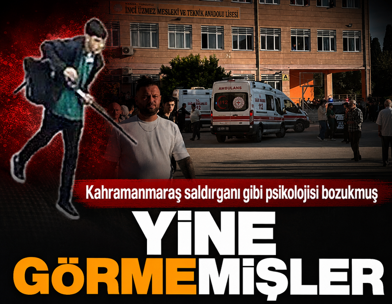 Yine görmemişler