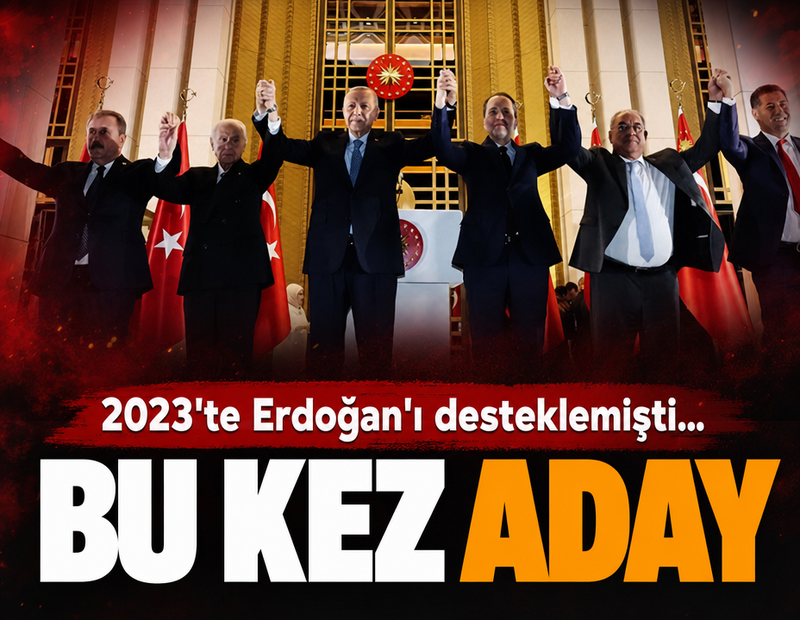 2023'te Erdoğan'ı desteklemişti... Fatih Erbakan adaylığını açıkladı