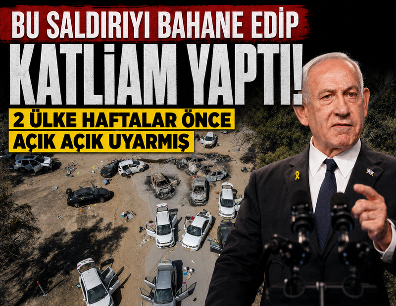 'Hazırlıksız yakalandık' demişti, Netanyahu önceden haberdar olduğu saldırıyı bahane edip 3 yıllık savaşı başlattı