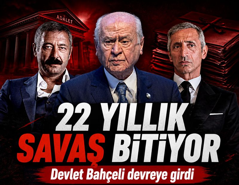 Devlet Bahçeli devreye girdi... Sarallar ile Şahinler arasındaki 22 yıllık savaş bitiyor