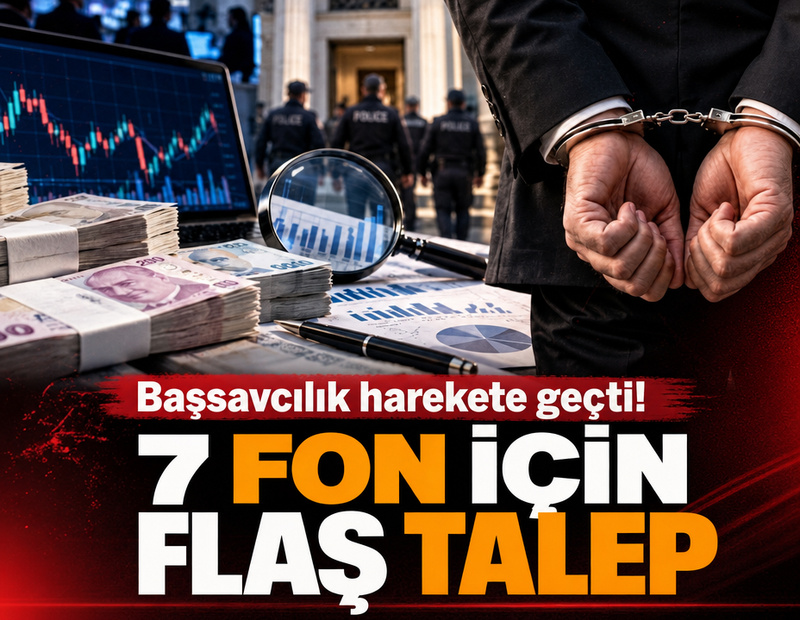 SON DAKİKA... Başsavcılık 7 fonun tüm kayıtlarını istedi
