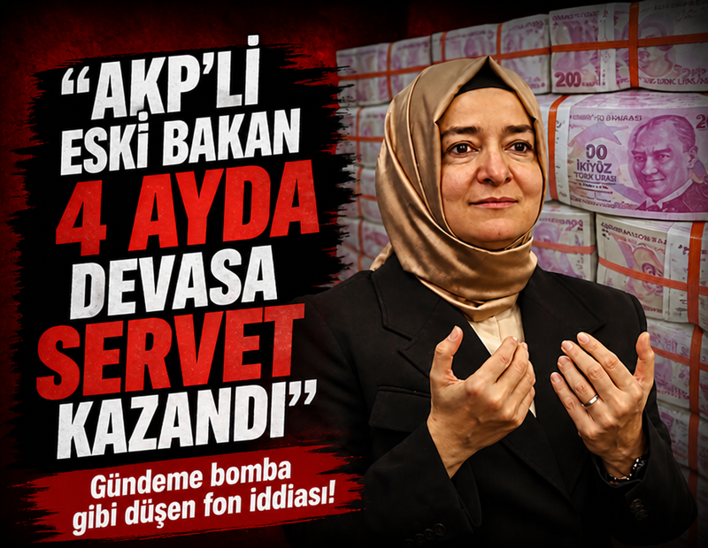 YENİ Parti'den bomba fon iddiası! AKP'li eski Bakan Fatma Betül Sayan Kaya 4 ayda köşeyi döndü