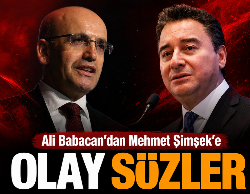 Ali Babacan’dan Mehmet Şimşek’e fon krizi tepkisi