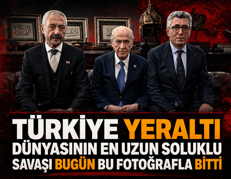 Devlet Bahçeli devreye girdi... Sarallar ile Şahinler arasındaki 22 yıllık savaşı sona erdi