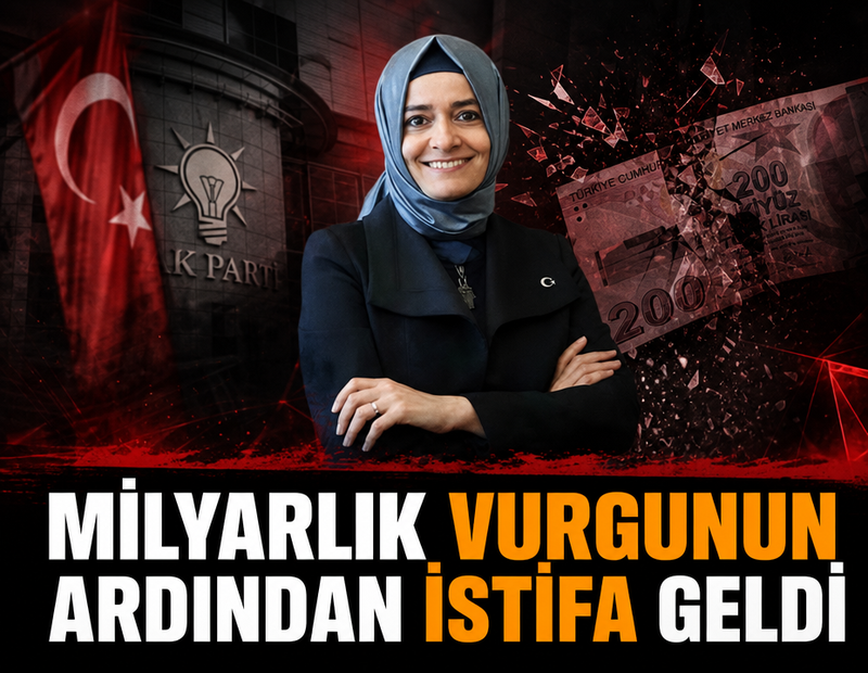 Milyarlık vurgunun ardından istifa geldi!