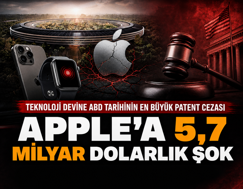 Apple'a rekor ceza: 5,7 milyar dolar