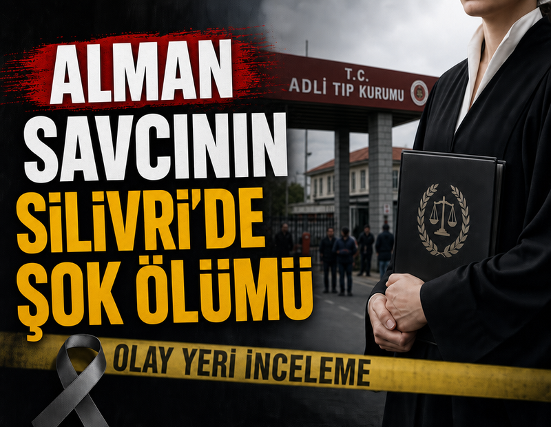 Alman savcının Silivri'de sır ölümü