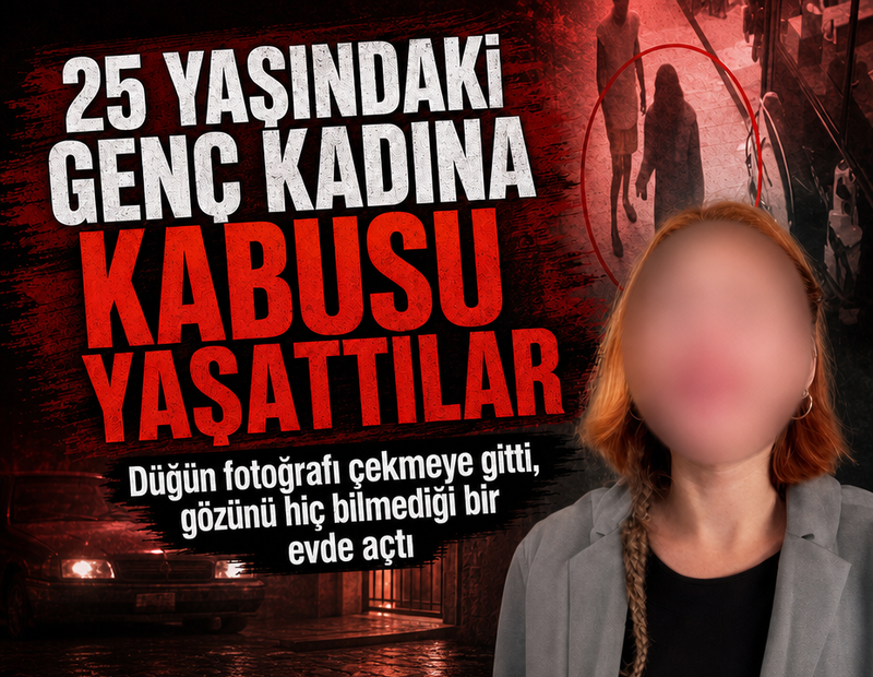 Düğün fotoğrafı çekmeye gitti, gözünü hiç bilmediği bir evde açtı: Genç kadına kabusu yaşattılar