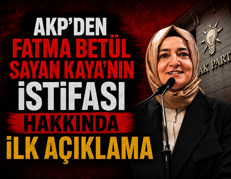 AKP'den Kaya'nın istifasının ardından ilk açıklama